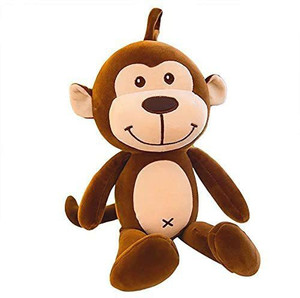 Life size monkey teddy top