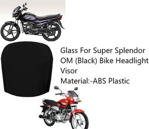 Super splendor visor sales glass