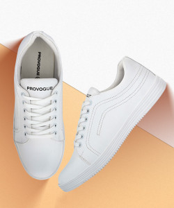 Provogue white new arrivals sneakers