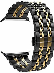Black chain strap for watches deals