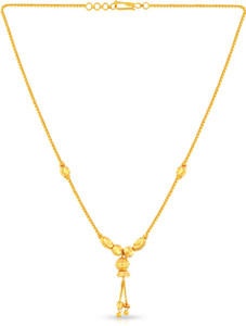Malabar gold discount simple necklace