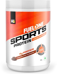 MUSCLEBLAZE Fuel One Sports Protein, Triple Action Blend for Stamina, Recovery & Strength Whey Protein