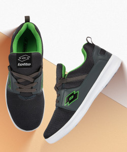 LOTTO String Grey /Green Running Shoes For Men 6 Running Shoes For Men -  Buy 171 Color LOTTO String Grey /Green Running Shoes For Men 6 Running Shoes  For Men Online at