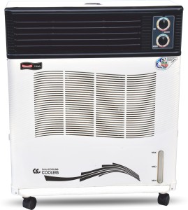 Summercool 50 L Room/Personal Air Cooler(White, Hitek Air Cooler with Honeycomb Pads Low Power Consumption (50 Ltr))