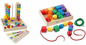 Melissa & doug bead sequencing set hotsell