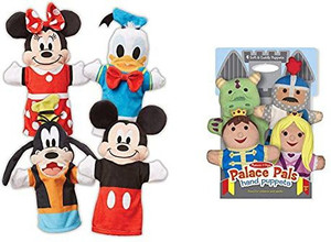 Melissa and doug mickey mouse new arrivals puppets