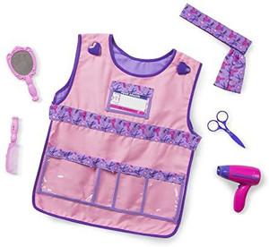 Melissa and doug girl dress top up