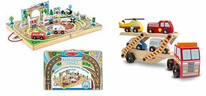 Melissa and doug emergency vehicle carrier new arrivals