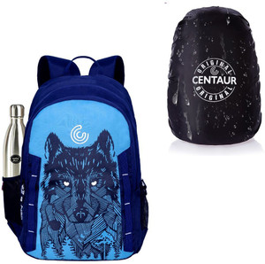 Wolf school bag top