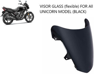 Honda unicorn 160 top headlight visor price