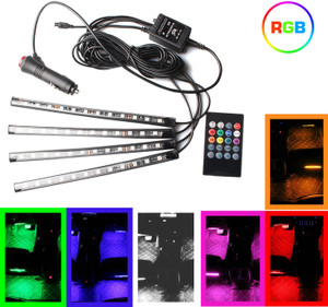 Led strip store cigarette lighter