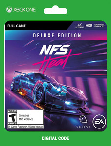 Nfs heat digital code xbox one store