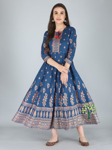 Flipkart anarkali kurtis outlet below 500