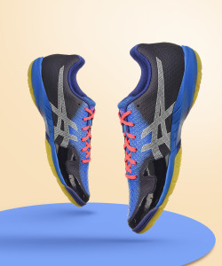 Asics badminton shoes deals gel blade 6