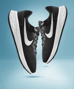 NIKE Revolution 6 (Extra Wide) Running Shoes For Men
