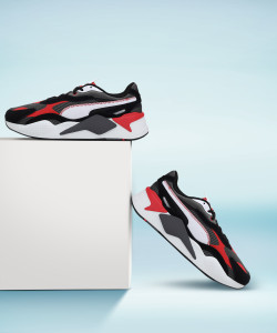 PUMA RS X Twill AirMesh Walking Shoes For Men Buy PUMA RS X