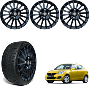 Swift wheel cover black deals