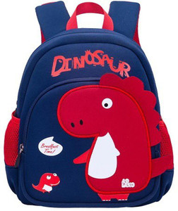 Flipkart WISHKEY Waterproof Mini Dino Bag for Baby Boys Girls 3D Dinosaur Backpack for Kids Waterproof School Bag School Bag
