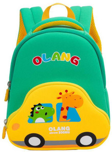 Flipkart WISHKEY Waterproof School Bag for Baby Boys Girls 3D Car Nursery Backpack for Kids Waterproof School Bag School Bag