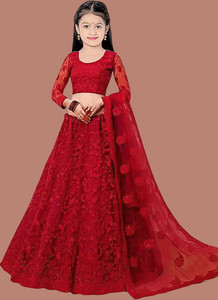 Chhote bachho ki lehenga choli top