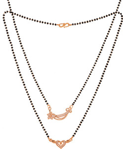 SARAF RS JEWELLERY Set Of 2 Gold Toned AD Studded Delicate