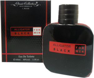 Cologne with sales alligator on bottle