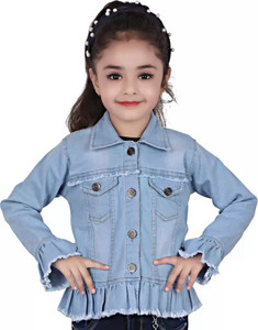 Denim jacket for girl flipkart sales
