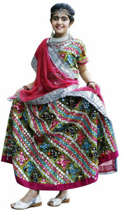 ITSMYCOSTUME Indian State Folk Dance Gujarati Garba Dance Dress