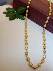 Gold gundla chain best sale