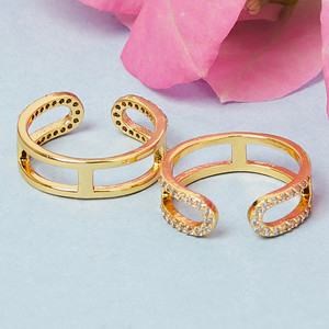 Voylla on sale toe rings