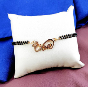 Name mangalsutra bracelet on sale
