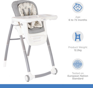 Joie multiply highchair fern best sale