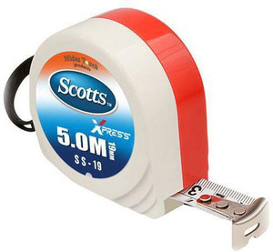 Scotts measuring best sale tape
