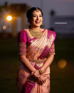 10 Latest South Indian Sarees & How To Style Them Right