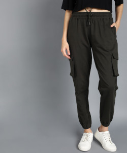 Womens cargo pants best sale flipkart