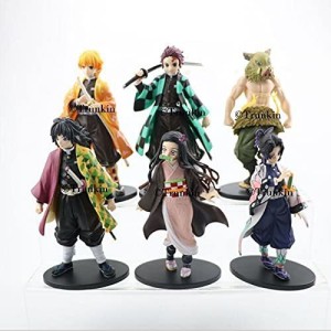 Buy Trunkin Demon Slayer Figures Chibi Small Action Figure Set of 5 Model  A 23 Inches Kimetsu no Yaiba Anime Figures Doll Toys Fan Collection  Gifts for Kids and Adults Online at