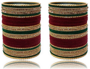 priya kangan Metal Cubic Zirconia Bangle Set Price in India Buy priya kangan Metal Cubic Zirconia Bangle Set Online at Best Prices in India Flipkart