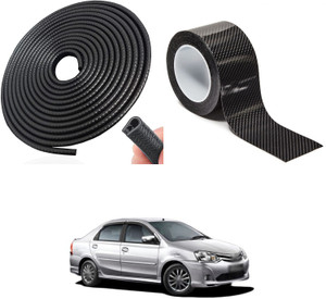 Etios cheap bumper guard