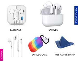 Wired earphones case clearance