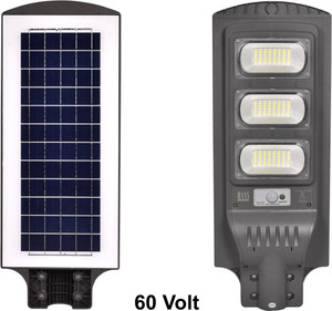 60 watt solar light top
