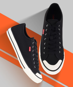 Levi canvas shoes top