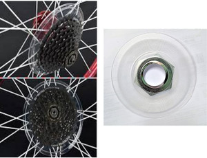 Bicycle wheel spoke covers 2025