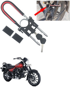 Bajaj avenger sales helmet lock