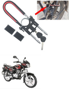 Bajaj discover 135 on sale front shocker price