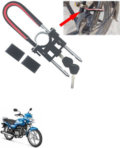 Bike front shop wheel lock