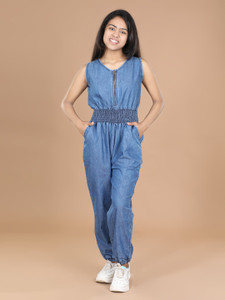 Jumpsuit for girl flipkart hot sale
