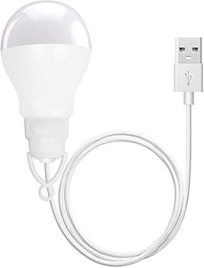 YASH 9W COOLWHITE USB BULB for 1 ROOM LED Spot Light Buy YASH 9W