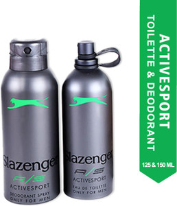 Slazenger active cheap sport perfume