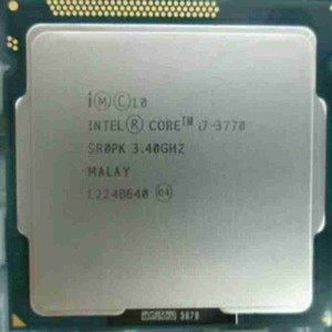 Intel I7 3770 3.9 GHz LGA 1155 Socket 4 Cores Desktop Processor Intel Flipkart
