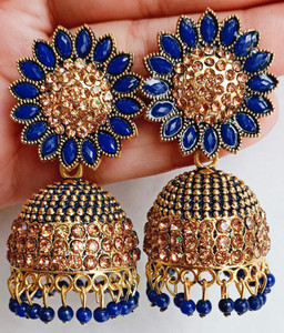 Flipkart Buy sk beauty Wedding Traditional Jhumka earrings